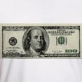 thumbnail image 3 of CafePress - 100 Dollar Bill Fitted T Shirt - Fitted T-Shirt, Vintage Fit Soft Cotton Tee, 3 of 4