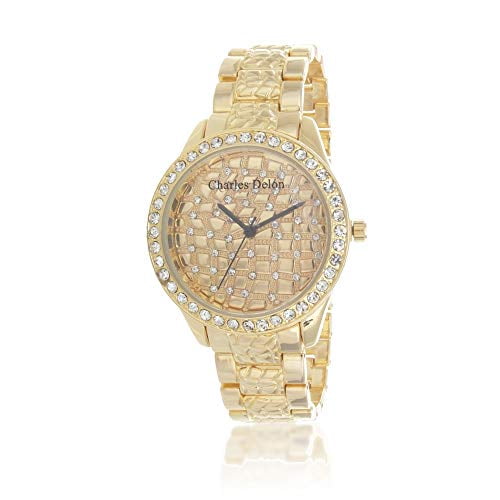 Charles Delon - Charles Delon Watches for Womens 5632 LGCW Gold/Gold ...