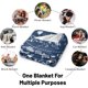 thumbnail image 5 of LHSHID Long Distance Relationship Gifts Gifts for Long Distance Couples Long Distance Gifts Blanket for Valentines Day Boyfriend Long Distance Gifts 50x60in, 5 of 5