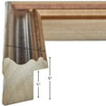 thumbnail image 2 of Craig Frames Stratton, 17x22 inch Picture Frame, Aged Bronze, Set of 4, 2 of 6
