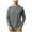 Dark Gray, variant on GEWSEY Men's Long Sleeve Shirts UPF 50 UV Sun Protection Athletic Shirts for Hiking Running Workout Rash Guard (Navy, 3XL)