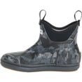thumbnail image 4 of Botas Ankle Deck Xtratuf para mujer, color negro, camuflaje, impermeables, 10 unidades, 4 of 5