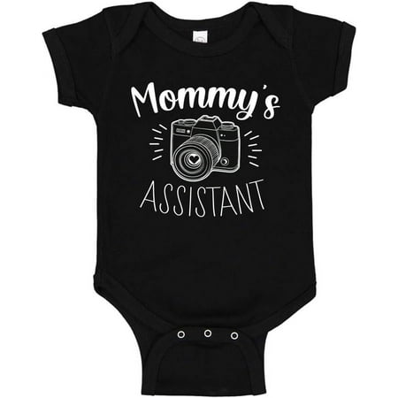 

Mommy s Assistant Photographer Cute Baby Bodysuit/Toddler T-Shirt For Camera Mom
