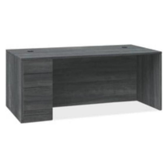 HON HON105898LLS1 10500 Series Left-Pedestal Desk