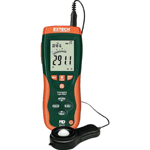 Image of Extech HD450 light meter at Walmart