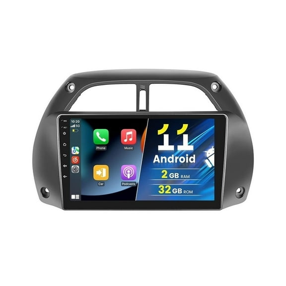 Stereo for Toyota RAV4 2000-2003 Android Carplay 2 32G
