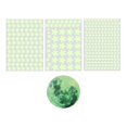 thumbnail image 4 of 334 Piezas Pegatinas de Pared que Brillan en la Oscuridad Perfecl Estrellas Luminosas, 4 of 8