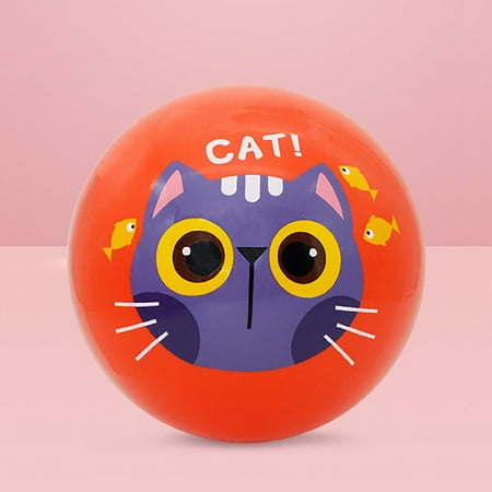 

Guibest Cartoon Small- For Toddlers Special Batting- Bouncing- Baby Hand Catching The- Baby- Toy Children s Basketball Baby Sports Center Tennis Practice at Home Kids Tennis Tennis Balks Tennis