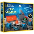 thumbnail image 1 of National Geographic Circuit Maker Kit - Electronics Kit for Kids with 40 Electrical Circuit Projects, Electric Circuit STEM Toy, Electronic Projects, Electrical Circuit Kit for Kids, Electricity Kit, 1 of 5