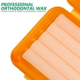 ITSELFER 12 Boxes Teeth Orthodontic Waxes Dental Waxes Braces