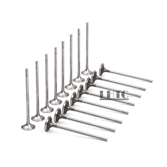 16pcs Intake Exhaust Valves for Audi A3 for VW for Golf for JETTA 1.4 TSI EA211 CPTA CZC CZD