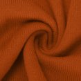 thumbnail image 7 of Plus Size Fashion Womens Blouses Casual Solid Color V-neck Long Sleeved Orange Tops Flowy Shirts S-2XL, 7 of 7