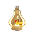 thumbnail image 1 of Adornos navideños JAMW Luces LED Adornos de ventana portátiles para niños Colgantes de árboles de Navidad Alces de Navidad, 1 of 5