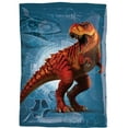thumbnail image 5 of Jurassic Dinosaur World Birthday Party Supplies T-Rex Foil Balloon Bouquet Decorations, 5 of 8