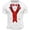 White, variant on Mens Valentine's Day Graphic T Shirt Heart Print Casual Short Sleeve Tee Fit Crewneck Top Him Clothes