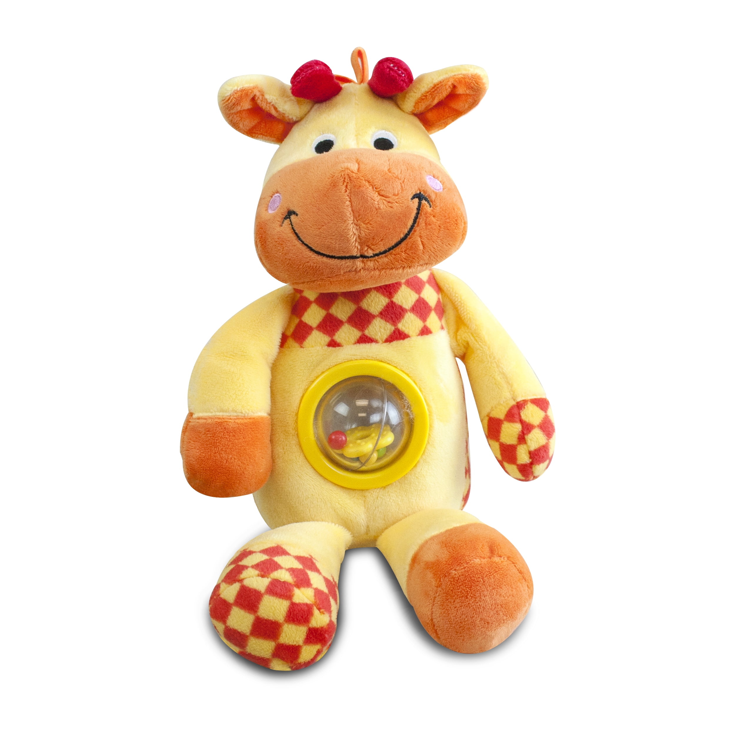 gitzy giraffe rattle