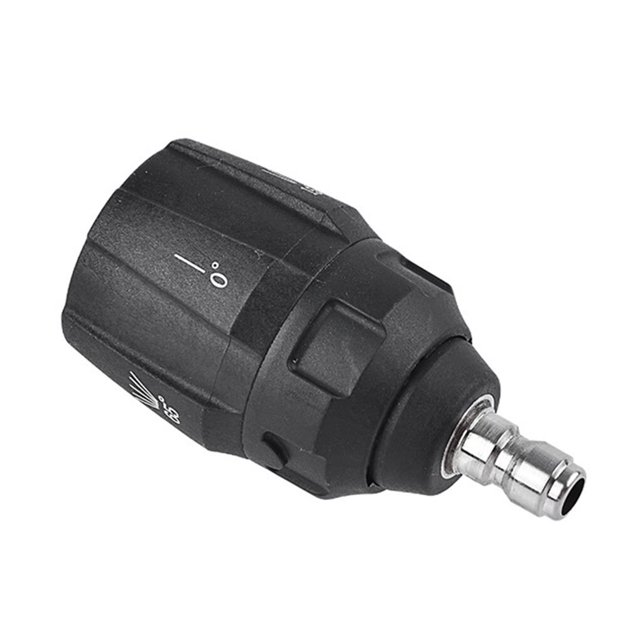 Riwesomey Boquilla de de alta presión 0 25 40 65 1/4 pulgadas de conexión rápida adaptador de pulverización de agua de coche de Vehículos, repuestos y accesorios Mis