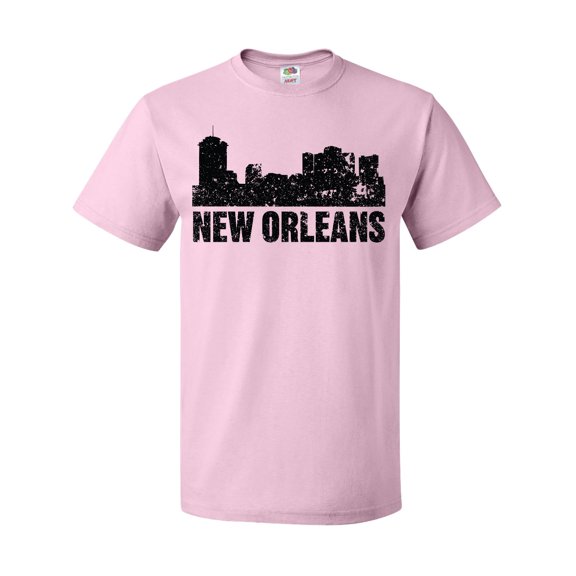 Inktastic New Orleans Skyline Grunge T-Shirt