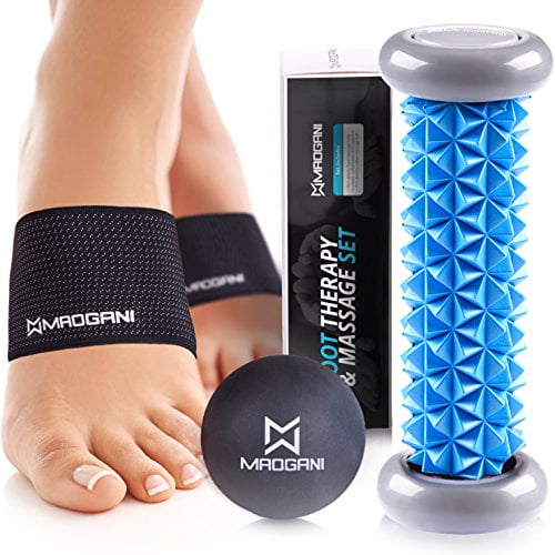 Foot Massager Roller Ball & Arch Support Relieve Plantar Fasciitis