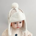 thumbnail image 2 of Kids Hats & Caps Baby Winter Hat Soft Warm Knitted Cute for Boys and Girls, 2 of 5