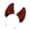 Headband Wine red, variant on SDFGTstore Faux Furs Foxes Wolf Ears Headband Ears Hair Hoop Hair Accessories