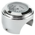 thumbnail image 4 of Handlebar   Stylish And Generous Motorcycle Temp Gauge Aluminum Alloy For Motorcycle Decoration, 4 of 8
