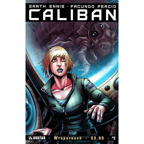Caliban #2A VF ; Avatar Comic Book