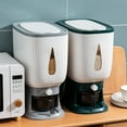 thumbnail image 5 of Automatic 10kg Rice Dispenser with Rinsing Cup Box, 5 of 6