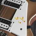 thumbnail image 4 of GARVALON 6Pcs Guitar String Ferrules Metal String Caps for Musicians Electric Guitar Parts 0.28x0.24in, 4 of 5