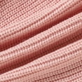 thumbnail image 5 of Gubotare Baby Sweaters for Girl Baby Girl Cable Knit Sweater Long Sleeve Boho Floral Embroidery Oversized Sweatshirt Warm Fall Winter Clothes Size 0 6 Months (Pink,0-6 Months), 5 of 6