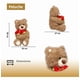 thumbnail image 2 of Oso De Peluche Ultra Suave Con Ramo De Rosas Desmontable, 2 of 5