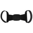 thumbnail image 1 of Corrector de postura antijoroba con soporte lumbar ajustable (negro)., 1 of 6
