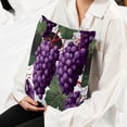 thumbnail image 6 of Grape Luxurious Velvet Bed Pillow Inserts with Unique Patterns - Set of 2, 16x16, 18x18, 20x20 Inches - Ideal for Throw Pillow Covers and Home Decor, 6 of 6