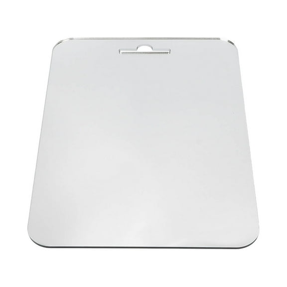 Fyydes Fogless Shower Mirror,Bathroom Shower Mirror,Large Fogless Shower Mirror Acrylic Shaving Mirror Bathroom Accessories With Hook