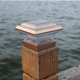 thumbnail image 1 of Fiudx Farolas Solares de Bajo Consumo, Control Automático de Luz, Decoración para Vallas Exteriores, Iluminación para Jardín y Patio, Diseño Resistente a La Intemperie, Luz Doble Ajustable, 14,5 X 14, 1 of 7