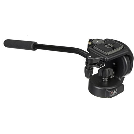 UPC: 0719821285755 | Manfrotto 128RC QR Micro Fluid Head with 200PL 14 RC2 Rapid Connector Plate