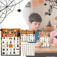 thumbnail image 2 of Halloween Game Party Table Card Card Family Gathering Adult Children 24 Player Game Party Board Game, 2 of 6