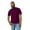 Maroon, variant on Gildan G650 Unisex Softstyle Midweight T-Shirt