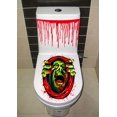 thumbnail image 3 of Paquete de 2 fundas para asiento de inodoro ZHAOCHENG Halloween calcomanía 3D terror decoración del hogar, 3 of 5