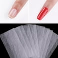 thumbnail image 2 of 100 piezas de uñas de fibra para extensiones de uñas, kit de gel de fibra de vidrio de seda para extensión de uñas, uñas postizas, herramienta de salón de manicura para arte de uñas de gel UV Zhivalor Uñas Postizas y Decoración, 2 of 8