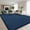 Navy Blue, variant on Buganda Soft Area Rugs, Low Pile Area Rug for Living Room Bedroom, Non Slip Washable Decor Carpet, 5'x8', Dark Grey