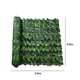 thumbnail image 5 of Pantalla Valla Privacidad Artificial Setos Hiedra (hojas Rábano Claras Y Oscuras) Verde, 5 of 8