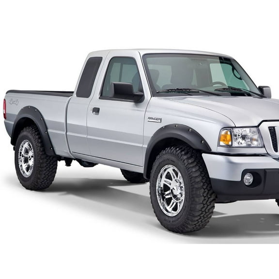 Husky Liners 28021915 Pocket Style Fender Flares Fits 1993-2011 Ford Ranger All Models Except FX4 4pc