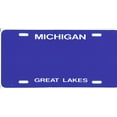 thumbnail image 2 of Design It Yourself Michigan State Bicycle Plate #3. Free Personalization on Plate, 2 of 2