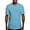 Baby Blue, variant on - Live Green Vote Blue Men's Fitted T Shirt - Fitted T-Shirt, Vintage Fit Soft Cotton Tee