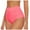 Light Pink, variant on Xudanell Women's High Waisted Summer Bikini Bottom Tummy Control Ruched Bathing Suit Scrunch Swim Bottom (Black,XL)