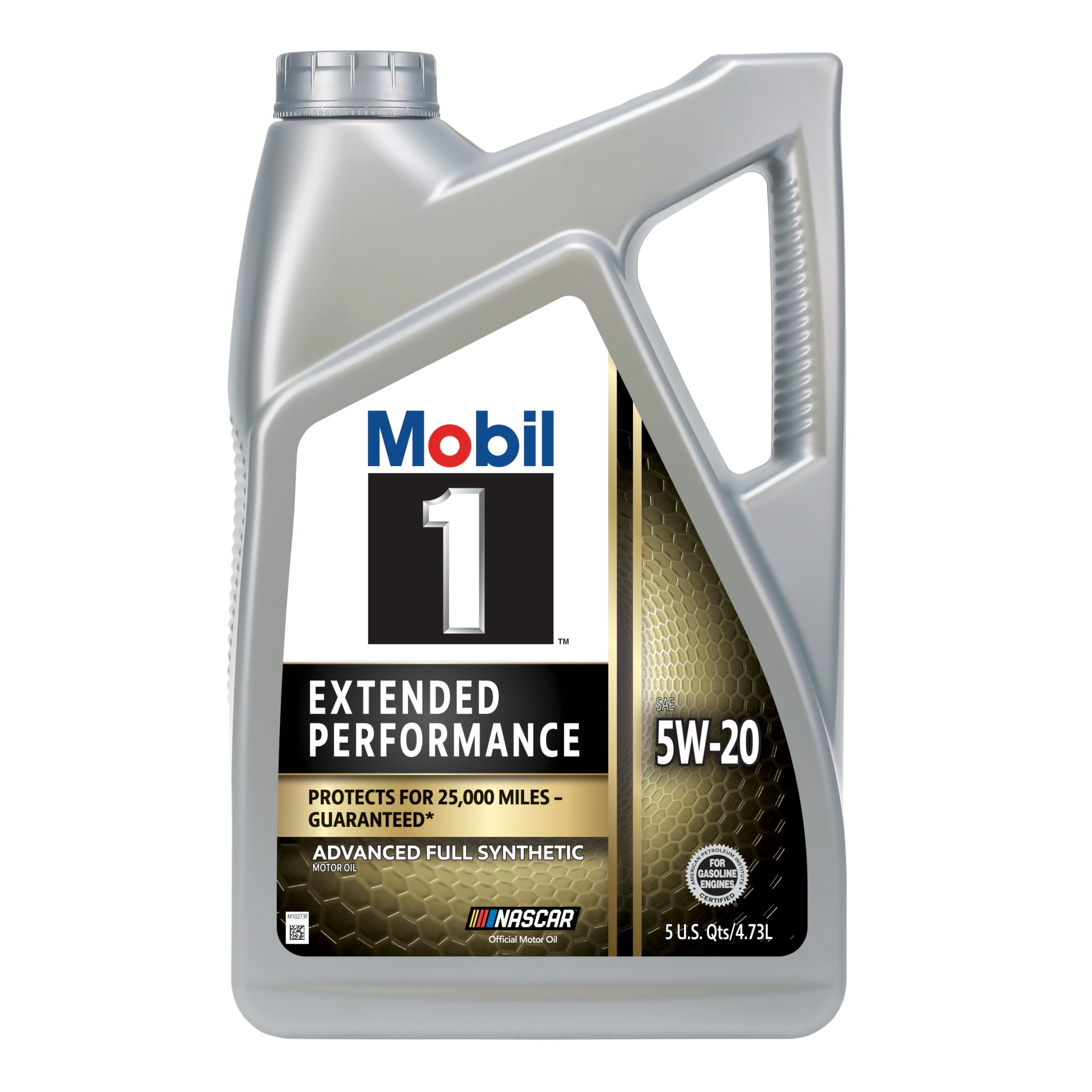 (2 pack) Mobil 1 Extended Performance Full Synthetic Motor Oil 5W-20, 5 Quart
