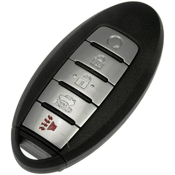 Dorman 99648ST Keyless Entry Remote, 5 Button for Specific Infiniti / Nissan Models