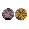 thumbnail image 4 of 6 Uds Redondo Quantum ProteccióN la RadiacióN TeléFono MóVil 5G Wi-Fi EMF Pegatina para TeléFonos MóViles PortáTiles Tabletas, Dorado, 4 of 10