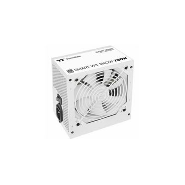 Thermaltake Smart W3 SP3-700AH2NLW 700W Power Supply - White - Internal - 120 V AC, 230 V AC Input - 3.3 V DC, 5 V DC, 12 V DC, -12 V DC, 5 V SB Output - 700 W - Active PFC - 1  12V Rails - 1 Fan(s...